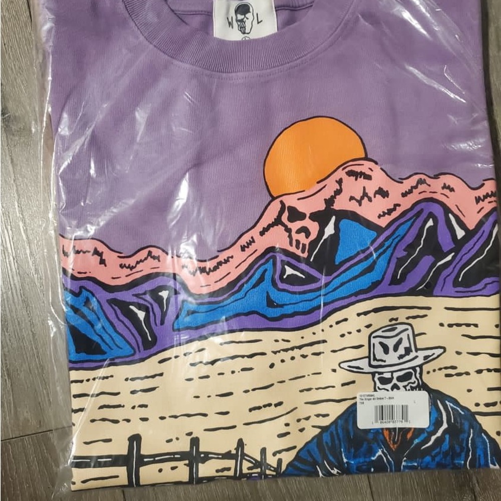 Warren Lotas (The Singer Tee) Size Large